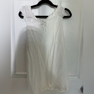 Girls Art Class White Dress